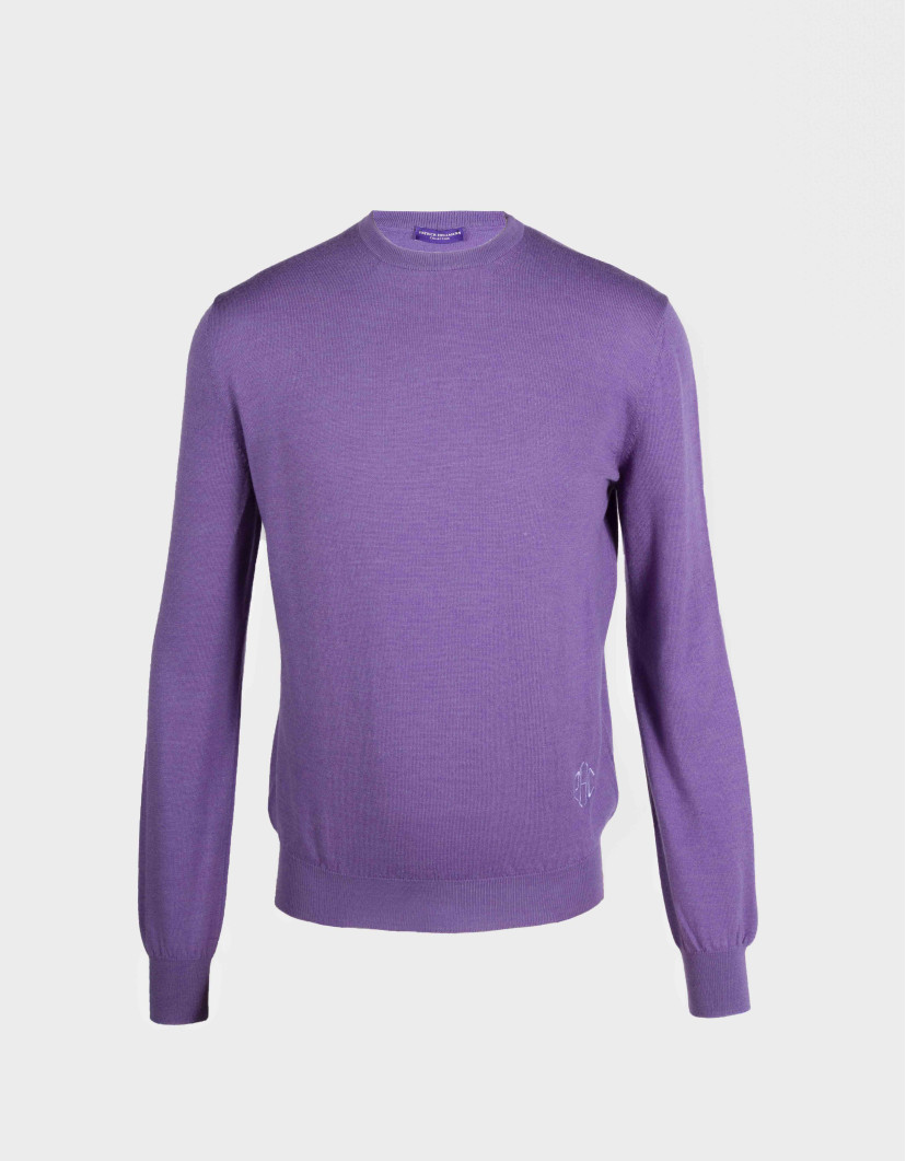 Patrick Hellmann Collection Men Sweater Pullover Round Neck image
